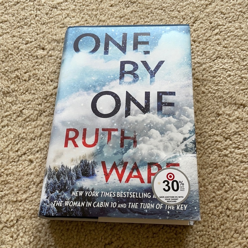 Book- One By One Ruth Ware